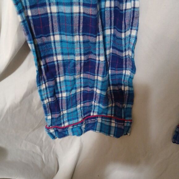 Cg L Cg Pj Pants Size Xl  Blue Purple Plad Comfortable  Pants - Picture 4 of 7